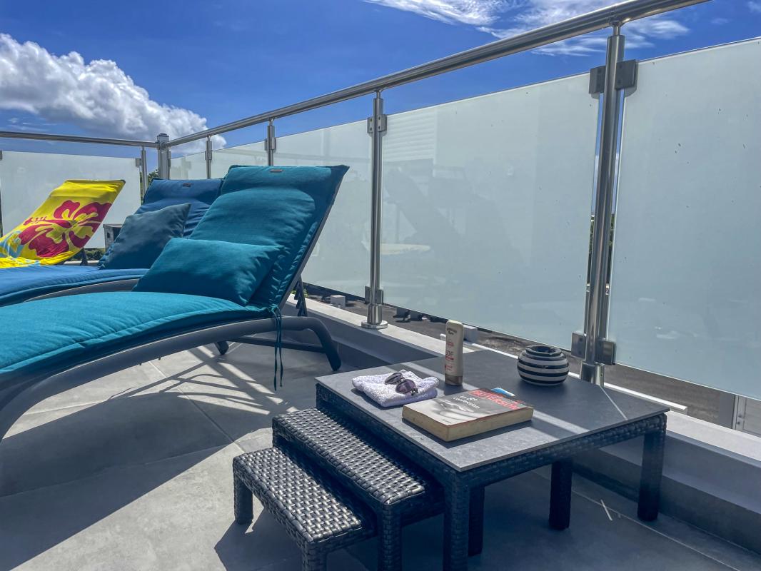 44.Location villa piscine vue mer St François Guadeloupe_Piscine